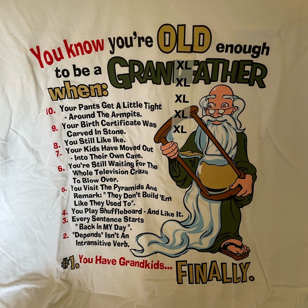 Funny Grandfather T-Shirt